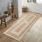 Modern Floral Themed Non Woven Thin Printed Rug Perfect for Enhancing Your Living Room or Bedroom Decor with a Subtle Touch of Elegance-127372798
