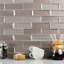 Remington 2x6 Polished Glass Subway Mosaic Tile-700849745