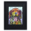« dog is love » par dean russo, impression encadrée-19548816-68810684-19548814