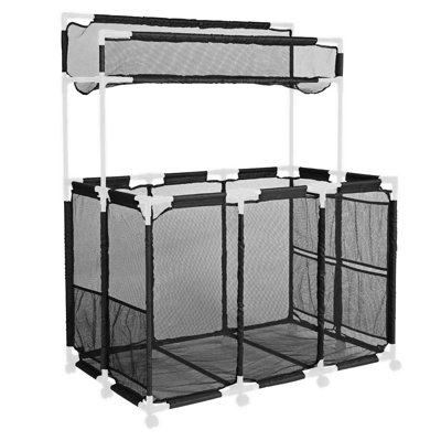 Housse de remplacement en filet pour bac de rangement en filet pour piscine XX-Large Double Decker