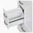 35.5'' Single Bathroom Vanity Base Only in White