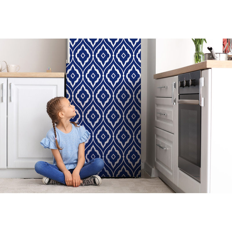 Abstract Door Decal