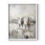 ANIMALS Series CCLxxxi - reproduction encadrée de qualité supérieure - prête à être accrochée - aucun clou requis-2138712836-2138712833