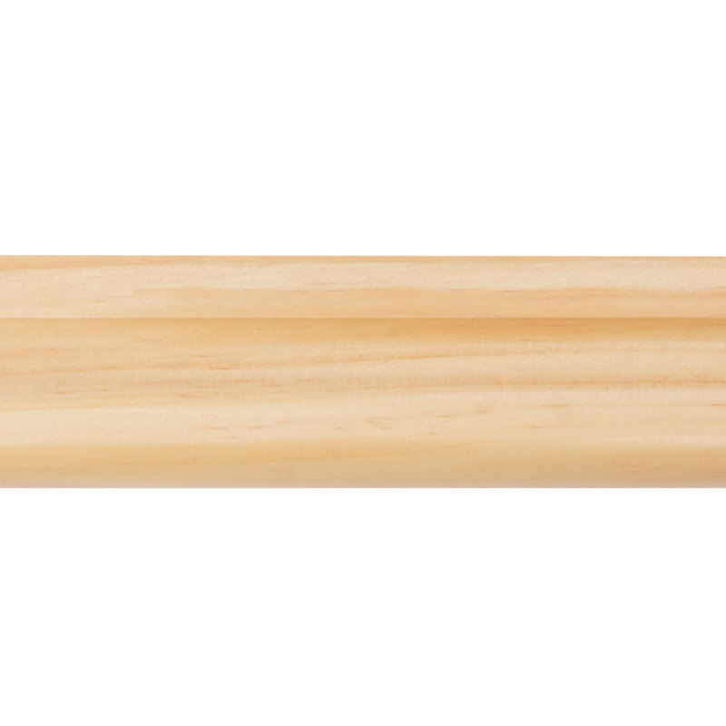 Rampe décorative 7 pi pour escalier, Bois
