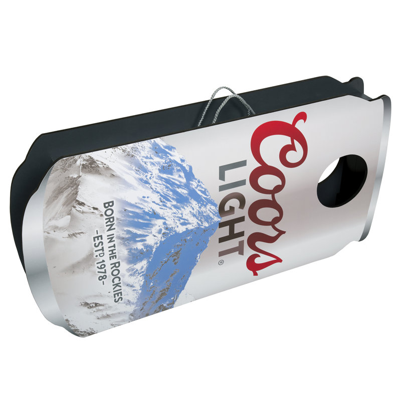Miller Coors Foldable Cornhole Set