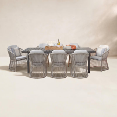 Blanche 39" Patio Dining Set