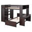 Lit mezzanine avec lit autonome, tablettes, bureau et garde-robe-1383481119-1383481118