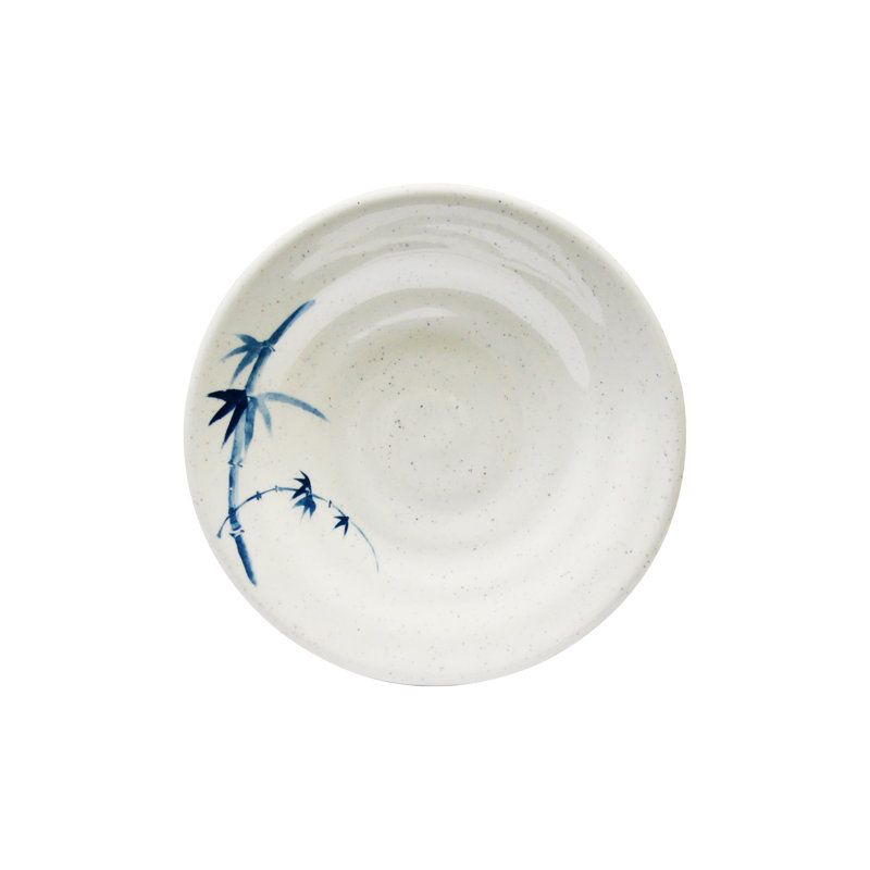 Bamboo Melamine 5.13" Bread and Butter Plate