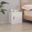 Jasemin 50cm W Manufactured Wood Bedside Table-1819040098