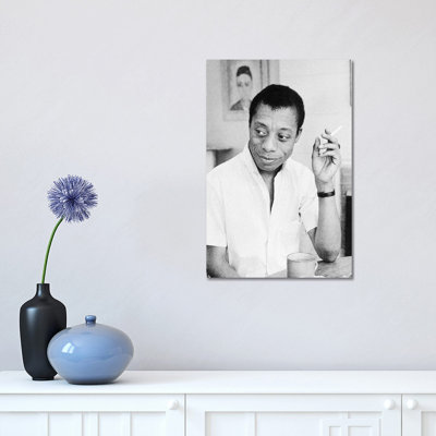 James Baldwin (1924-1987) - Print on Canvas