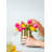 Sandora Metal Pot Planter