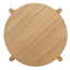 Table de bout ronde avec tablette de rangement ouverte Erim-462326800