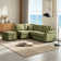 Sleeper Sofa Convertible Sofa Bed Sofa Arm Sofa Bed Couch Sleep Sofa Comfy Sofa Modern Sofa