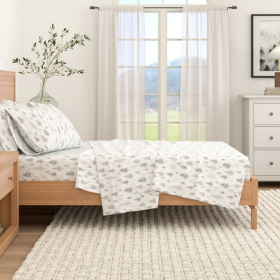 100% Turkish Cotton Winter Flannel Sheet Set