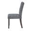 Chaise de salle à manger rembourrée (ensemble de 2)