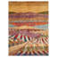 High-Quality Hand-Knotted Purple And Multi Area Rug