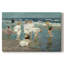 Children Playing in the Surf (or Happy Days)-Edward Henry Potthast-Gallery Wrapped Canvas-c. 1910s–1920s-1173608249