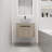 Modern Design Float Bathroom Vanity With Ceramic Basin
