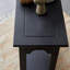 Aleasa 80cm Solid Wood Console Table