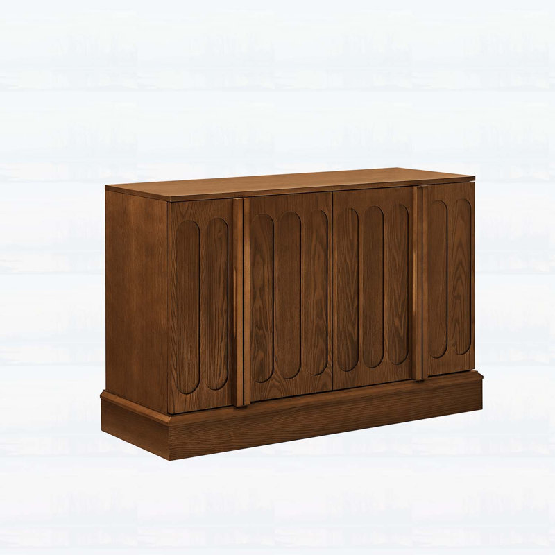 Armoire de rangement polyvalente pour plusieurs pièces, Noyer
