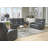 Meyah 81" Top Grain Italian Leather Match Power Reclining Sofa