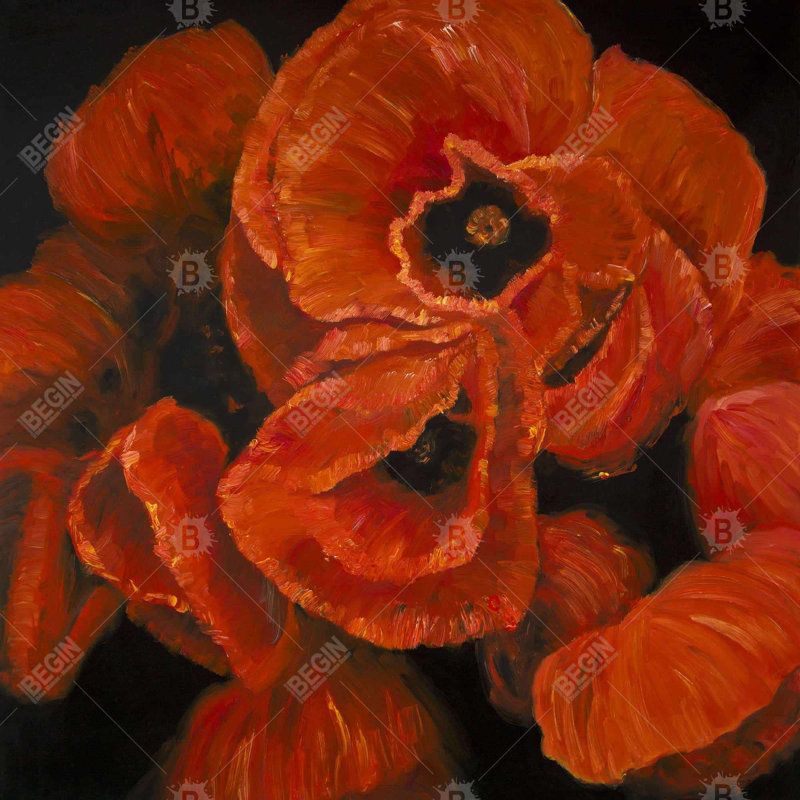 " Poppy Bouquet "