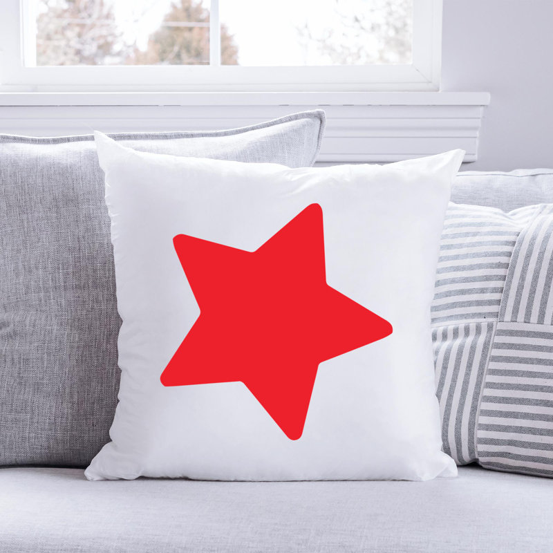 Nautical Sea Life_387 - Coussin décoratif en polyester, H 18 po x l 18 po
