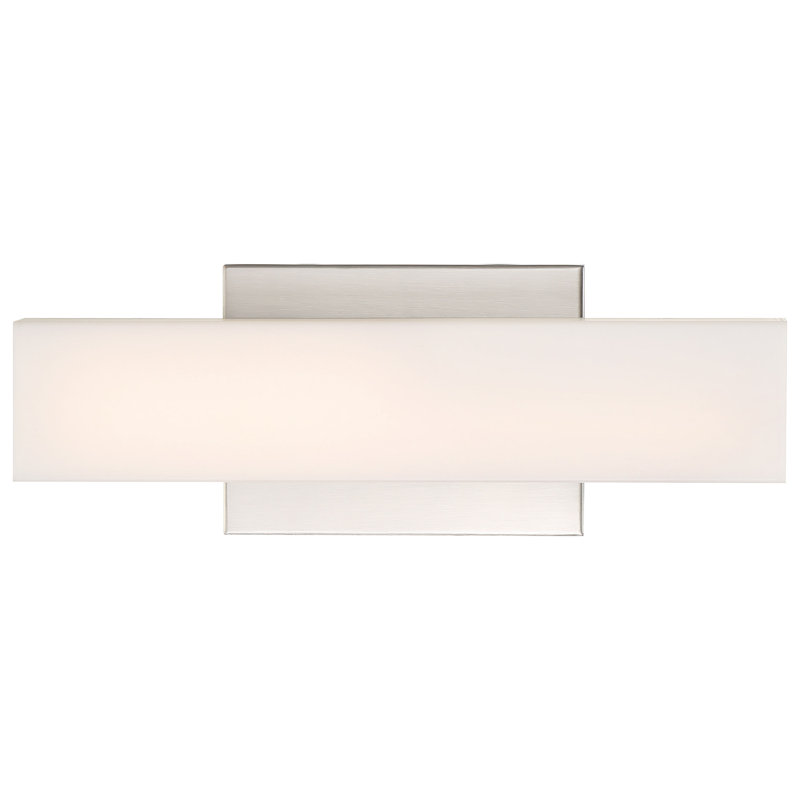 Barre d'éclairage de salle de bain 1 lumière Mckinzie