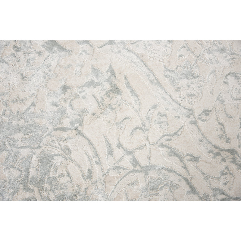 Carey Floral Indoor Rug, Rectangle 5'3" x 7'6"