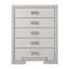 Meuble de chambre à coucher style transitionnel 1 pièce