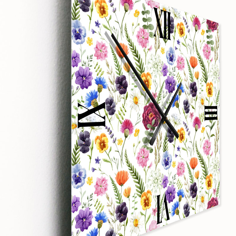 Horloge murale, Petit