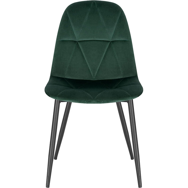 Side chair Set Dasan, Dark Green 