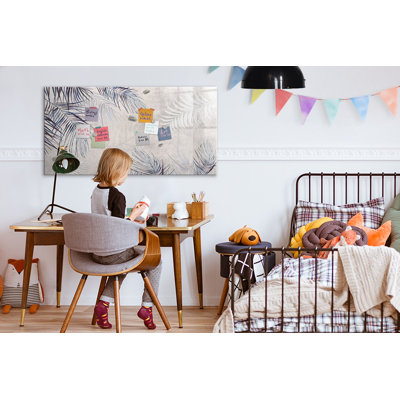 Magnetic Glass Dry Erase Board