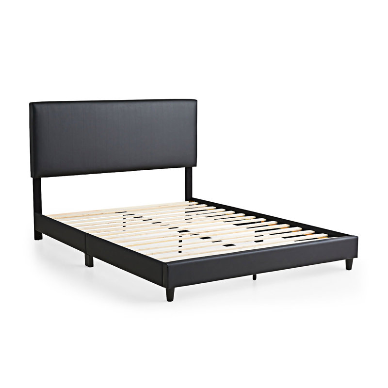 Upholstered Platm Bed