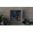 Starry Night Santa 8x8 Lighted Shadow Box