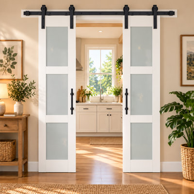 Glass Semi-Solid Standard Door