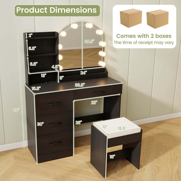 Product Dimensions