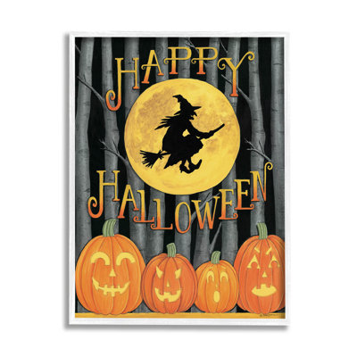 Joyeuse Halloween, sorcière de la forêt, AT-169
