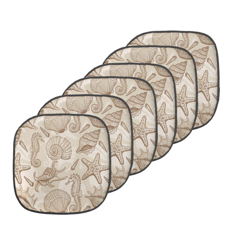 Coussin de siège rétro pour l'extérieur