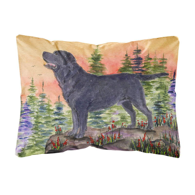 Coussin lombaire intérieur/extérieur labrador