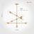 Kreios 6 - Light Cluster Pendant-70987820