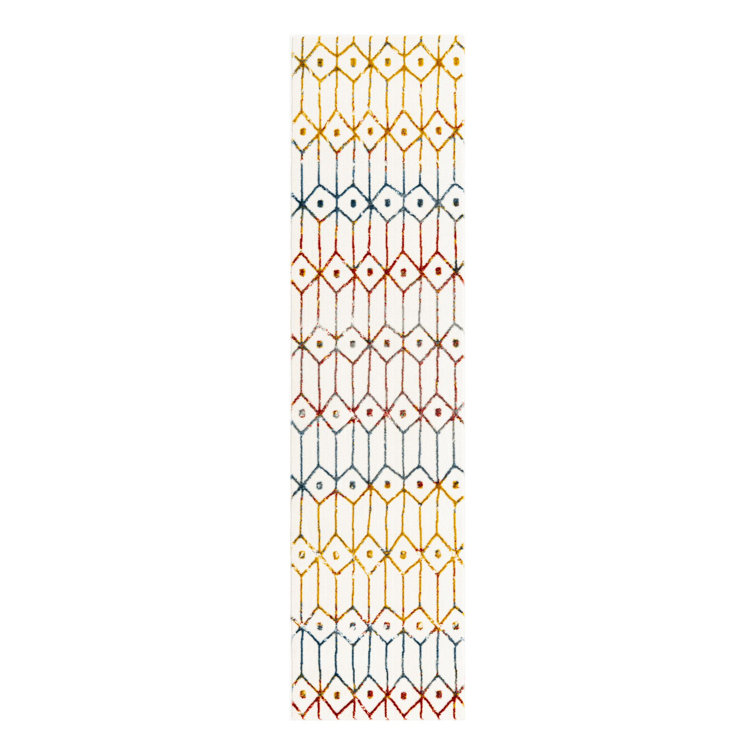 Okemah Geometric Indoor Rug