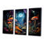 «Fantasy Mushroom Forest Dream I», art mural abstrait-1559051117-1559051115