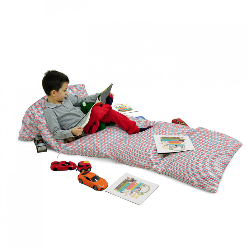Housse de coussin Zig Zag, H 2 po x l 36 po x P 88 po