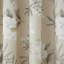 100% Cotton Room Darkening Curtain Panel Pair