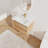 Boisvert 30-Inch Wall Mount Vanity-228310991
