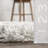 Armiead Cozy Trellis Power Loom Performance Shag Ivory/Gray Rug-1044023725