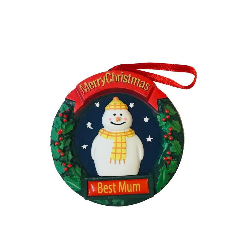 20cm Polyresin Entertainment Hanging Figurine Ornament