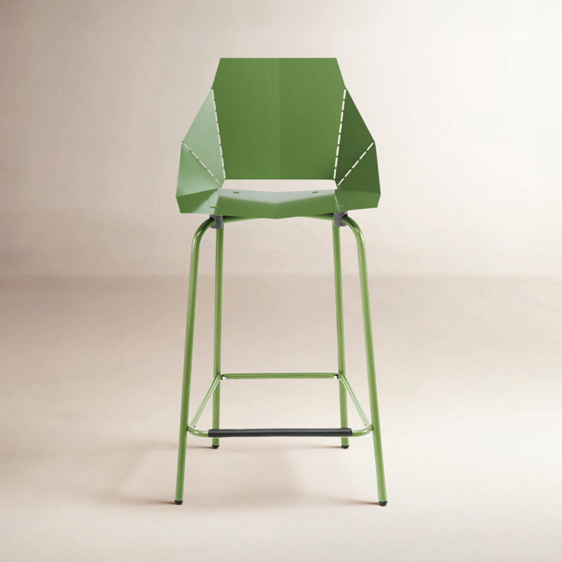 Tabouret Real Good, Vert, Tabouret de bar (siège d'une hauteur de 30,5 po)