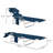 Castleford Outdoor Metal Chaise Lounge-1516208993